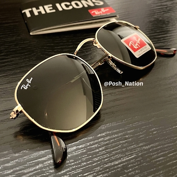 Ray-Ban Accessories - FREE SHIPPING Ray Ban Hexagonal Green Lenses RB3548N New